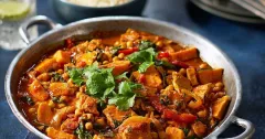 Slow Cooker Turkey Sweet Potato Curry