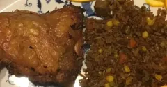 Tea-Smoked Chicken Quarter or Turkey Thigh