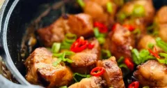 Cá Nhám Đốm Kho Tộ Đậm Đà Đưa Cơm