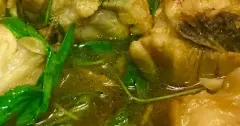 Gà Kho Rau Răm Thơm Gừng Đậm Đà