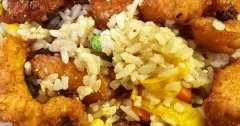 Crispy Chicken Fried Rice