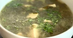 Canh Chua Rau Chút Chít Đậu Hũ Thanh Mát