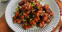 Crispy Firecracker Chicken
