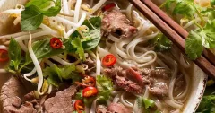 Authentic Vietnamese Beef Pho