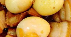 Thịt Kho Trứng Nước Dừa Đậm Đà, Mềm Ngon