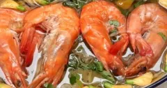 Canh Chua Tôm Bông Điên Điển Thanh Mát