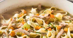 Homemade Chicken Noodle Soup