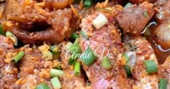 Cá Phèn Hồng Kho Thịt Vai Heo Đậm Đà