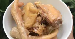 Gà kho gừng đậm đà, thơm mềm đưa cơm