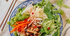 Vietnamese Chicken Vermicelli Salad