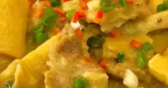 Thịt Heo Kho Măng Nước Cốt Dừa Đậm Đà
