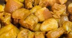 Thịt Kho Tàu Trứng Cút Đậm Đà, Dễ Làm