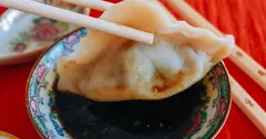 Homemade Chinese Beef Dumplings