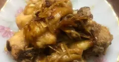 Gà kho gừng đậm đà đưa cơm