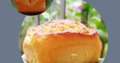 Bánh mì bơ Pháp mềm xốp, thơm béo