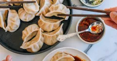 Juicy Pork and Celery Dumplings