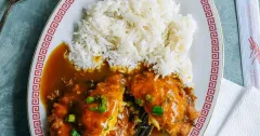 Shrimp Egg Foo Young with Savory Gravy