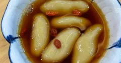 Bánh ngào mật mía dẻo thơm vị gừng