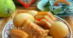 Thịt Kho Tàu Trứng Vịt Miền Nam Đậm Đà Chuẩn Vị