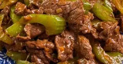 Chinese Beef and Celery Stir-Fry