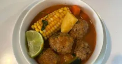 Albondigas Soup (Mexican Meatball Soup)