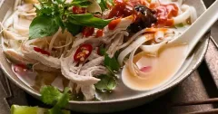 Homemade Vietnamese Chicken Pho (Pho Ga)