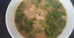 Canh chua sấu thịt thăn thanh mát