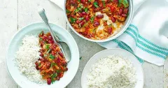 Easy Kidney Bean Curry