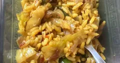 Spicy Cabbage Vegetable Fried Rice