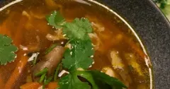 Authentic Chinese Hot and Sour Soup