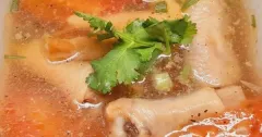 Canh Cà Chua Chân Gà Thanh Ngọt