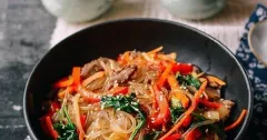 Korean Beef Japchae