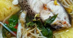 Canh chua cá mú nấu me thơm ngon chuẩn vị