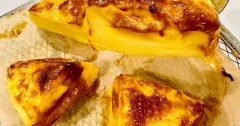 Bánh sữa trứng nướng mềm béo thơm ngon