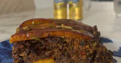 Pastelón Plantain Lasagna with Black Beans