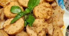 Thịt Vai Heo Kho Chả Chiên Đậm Đà Đưa Cơm