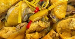 Gà Kho Gừng Đậm Đà Thơm Nồng, Cực Bắt Cơm