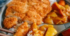 Japanese Chicken Katsu Curry Rice