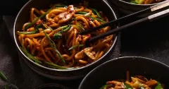 Quick Chicken Noodle Stir Fry