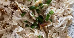 French Onion Pasta Salad