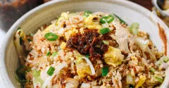 XO Sauce Chicken Fried Rice