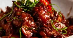 Vietnamese Caramel Ginger Chicken Thighs