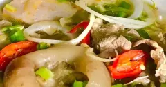 Cách nấu bún bò Huế đậm đà tại nhà