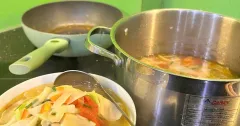 Canh chua măng cá lăng đậm đà, thanh vị