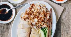Hainanese Chicken Rice Recipe
