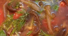 Canh chua tảo xoắn thanh mát, dễ nấu