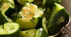 Asian Smashed Cucumber Salad
