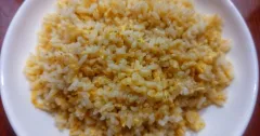 Cơm chiên trứng vàng tơi đơn giản