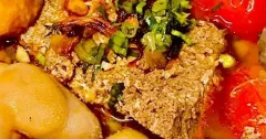 Cách Nấu Bún Riêu Cua Đồng Giò Heo Đậm Đà
