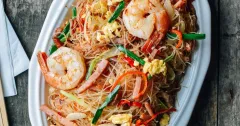 Xiamen Mei Fun Stir-Fried Rice Noodles